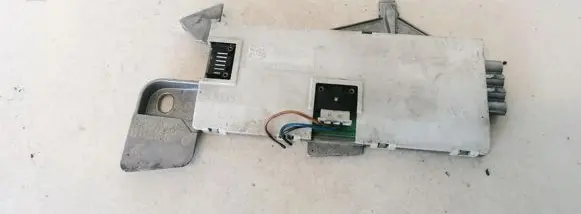 Antenna control unit