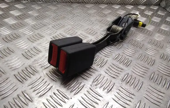 Citroen C4 I Picasso Middle seatbelt buckle (rear) 9681541677A 305632010
