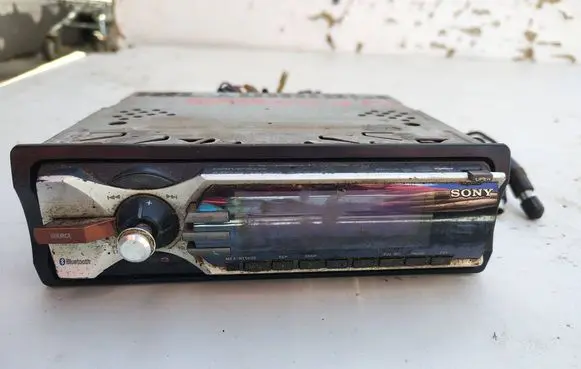 Opel Movano A Radio/GPS head unit trim MEXBT5000