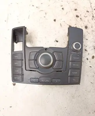 Audi A6 S6 C6 4F Head unit multimedia control 4F1919611M 4F0910609E