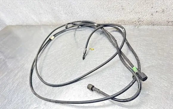 Saab 9-3 Ver1 Convertible roof line/pipe/hose 