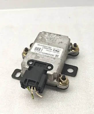 Peugeot 407 ESP acceleration yaw rate sensor 9645884180 13665706 44880100200