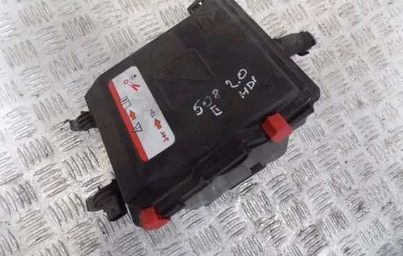 Peugeot 508 II Fuse 