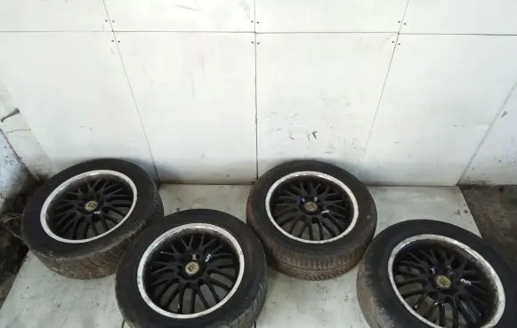 Mercedes-Benz Vito Viano W639 R17 alloy rim 