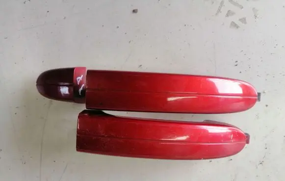 Ford Mondeo MK IV Loading door exterior handle/bracket CHROMKLAMKI