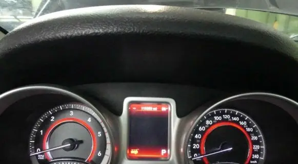 Fiat Freemont Speedometer (instrument cluster) 56054819AB IMPRK1211814