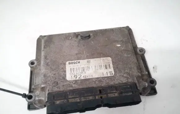 Fiat Stilo Engine control unit/module 55182953 0281010337