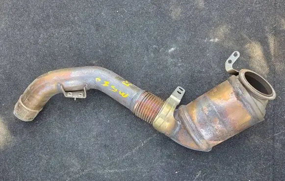 BMW 5 G30 G31 G38 Catalyst/FAP/DPF particulate filter 8671518 7595886