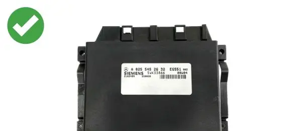 Mercedes-Benz ML W163 Gearbox control unit/module A0255452632 5WK33866 2102489