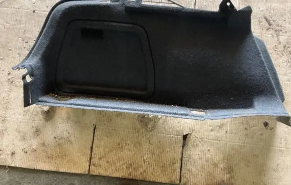 Audi A5 Sportback 8TA Trunk/boot side trim panel