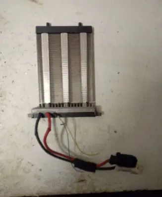 Ford C-MAX II Electric cabin heater radiator BV6N18D612AA