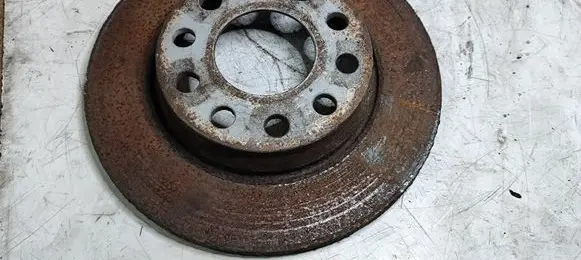 Audi A4 S4 B6 8E 8H Rear brake disc