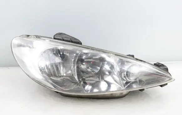 Peugeot 206 Headlight/headlamp 9660535580