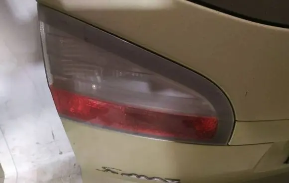 Ford S-MAX Tailgate rear/tail lights