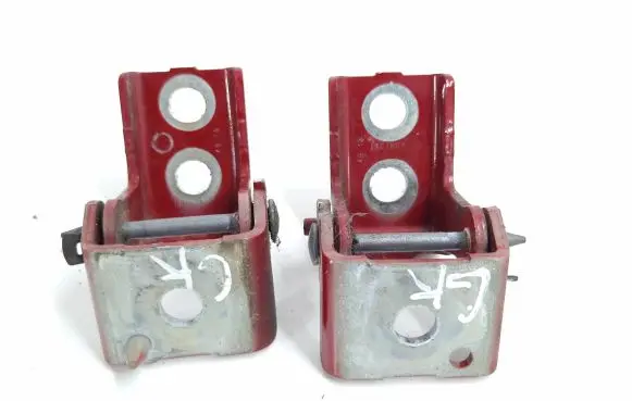 Rear door hinge set