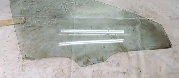 Mazda 6 Front door window glass four-door