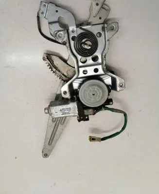 Mitsubishi Pajero Sport I Rear door window regulator with motor 0621006546