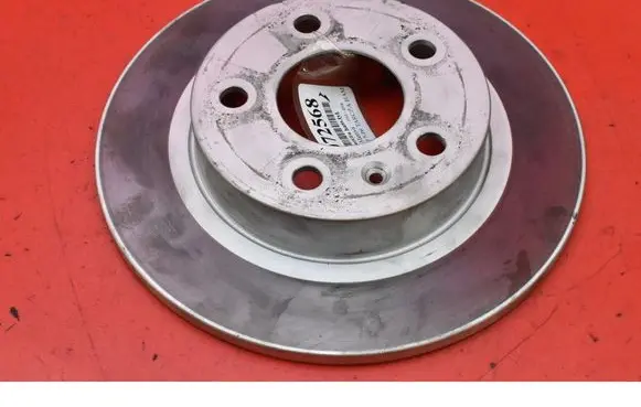 Opel Meriva A Rear brake disc 