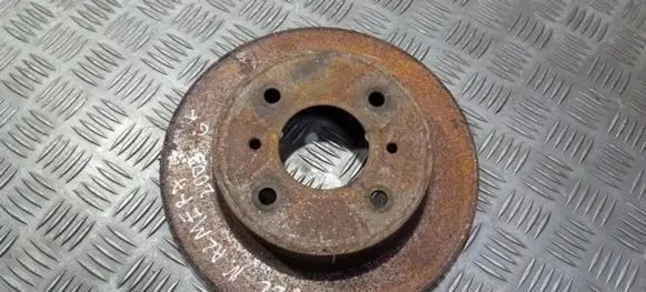 Nissan Almera N16 Rear brake disc