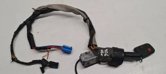 Peugeot 406 Ignition lock 9648445180