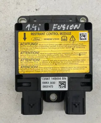Ford Fusion Airbag control unit/module 2S6T14B056BN 09031473 5WK43030