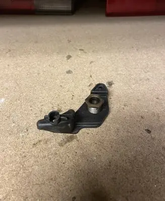 BMW 5 E60 E61 Headlight/headlamp mounting bracket 16236000