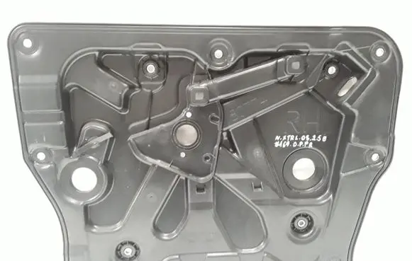 Citroen C-Crosser Front window lifting mechanism without motor 80774JG