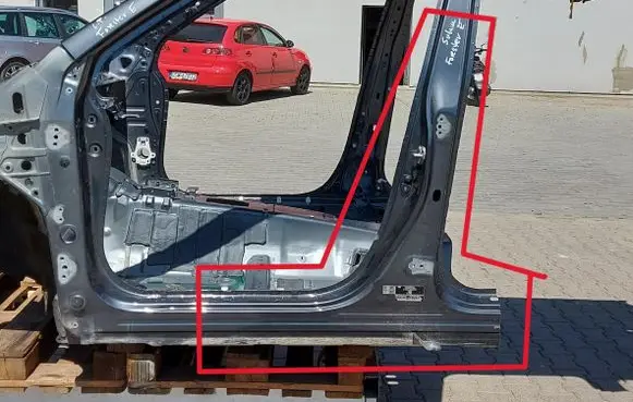Subaru Forester SK Sill SUBFORSLU2270199