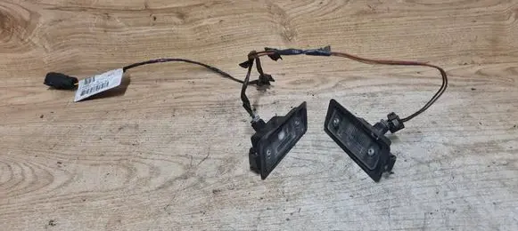Volvo C30 Number plate light 44590002 30724575AC