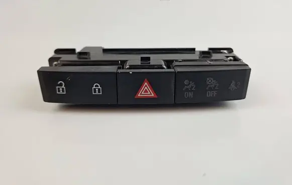 Opel Astra J Hazard light switch 13285122