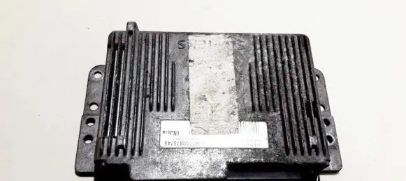 Renault Scenic I Engine control unit/module 7700111772 s115300121b