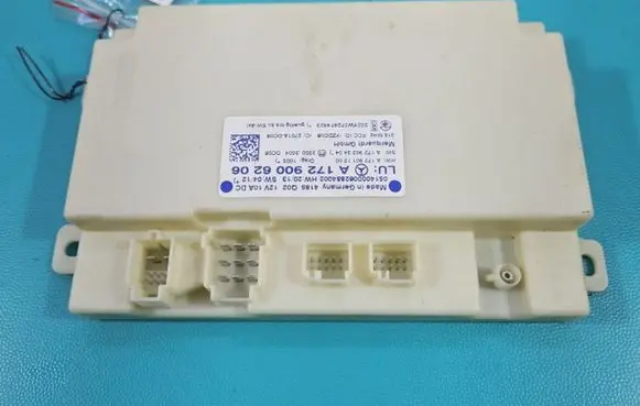 Mercedes-Benz CLS C218 X218 Central body control module A1729006206 IMPRK1407456