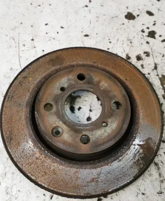 Peugeot 108 Front brake disc