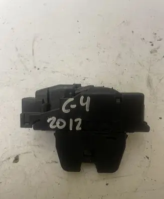 Citroen C4 II Tailgate/trunk/boot lock/catch/latch 9684648680
