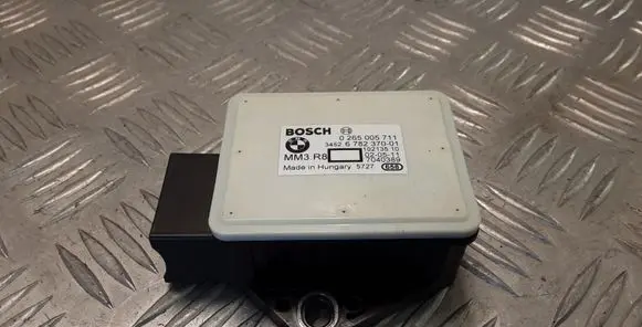 BMW X5 E70 ESP acceleration yaw rate sensor 0265005711 34526782370 6782370