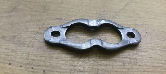 Audi A6 Allroad C6 Fuel Injector clamp holder