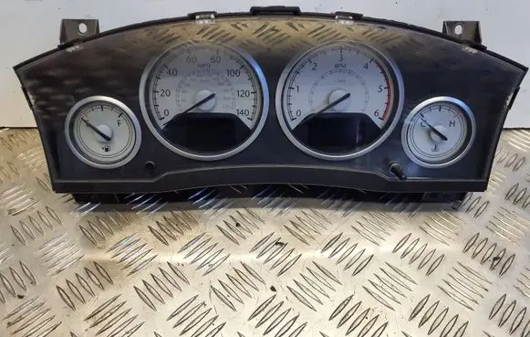 Chrysler Grand Voyager V Speedometer (instrument cluster) P05062683AG 683AG