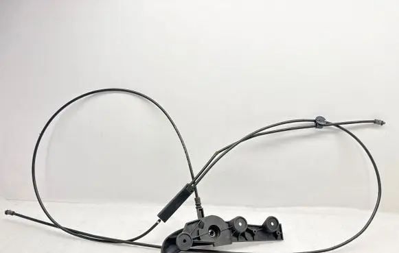 BMW 5 E60 E61 Engine bonnet (hood) release handle 7052579