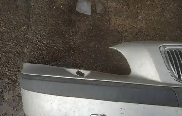 Volvo S60 Front bumper splitter molding 