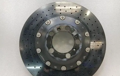 Porsche 718 Cayman 982 982c Front brake disc dust cover plate 9GT615302J