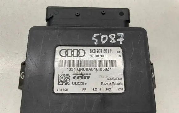 Audi Q5 SQ5 8R Hand brake control module 8K0907801H
