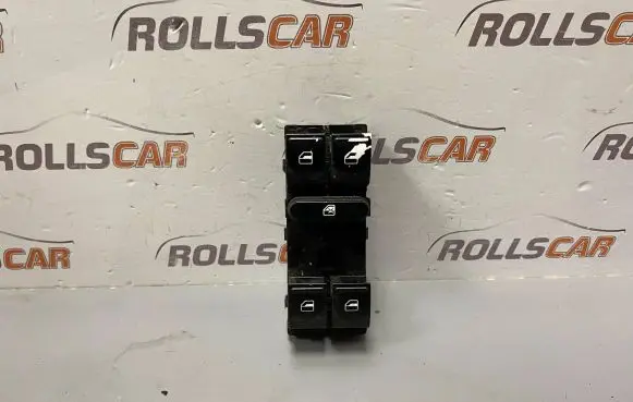 Skoda Superb B6 (3T) Electric window control switch 1Z0959858B 253301S
