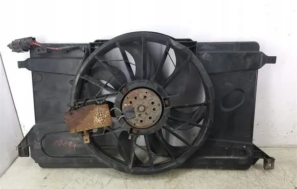 Ford Focus Electric radiator cooling fan 