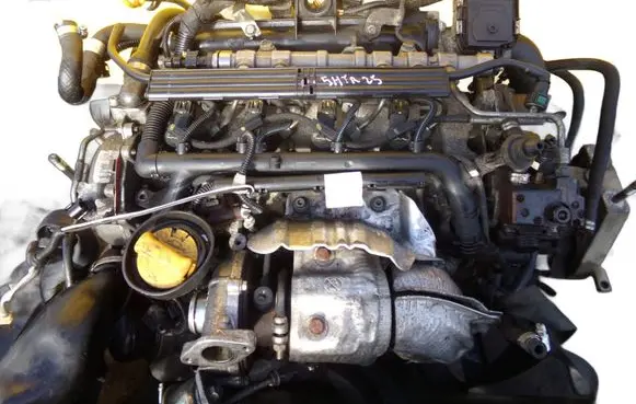 Citroen Nemo Engine FHZ