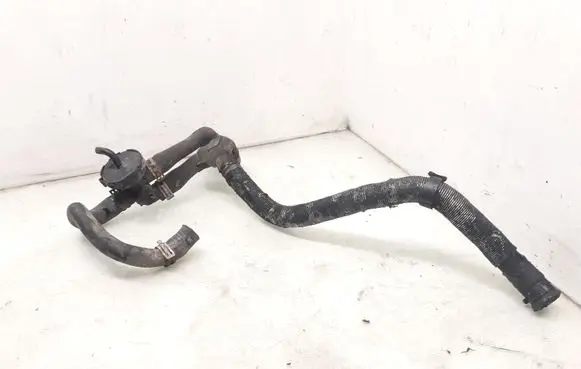 Coolant heater control valve