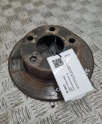 Skoda Superb B5 (3U) Rear brake disc