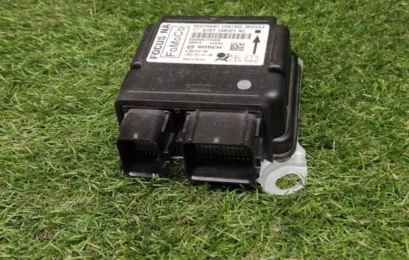 Ford Focus Airbag control unit/module G1ET14B321AC 0285012708