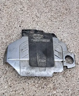 Audi A6 S6 C6 4F Engine cover (trim) 059103925AG PA6G10M20