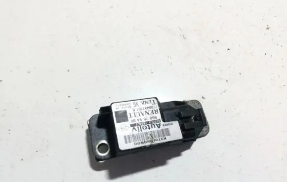 Renault Scenic I Airbag deployment crash/impact sensor 550759800 7700437301c