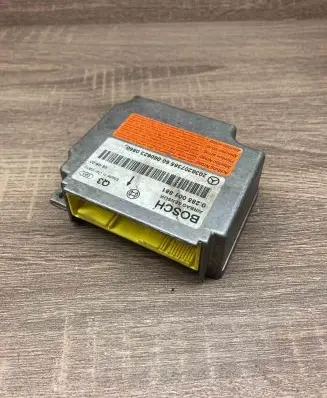 Mercedes-Benz C W203 Airbag control unit/module 0285001881